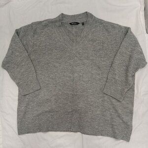 Ulla Popken Gray Women's Sweater
